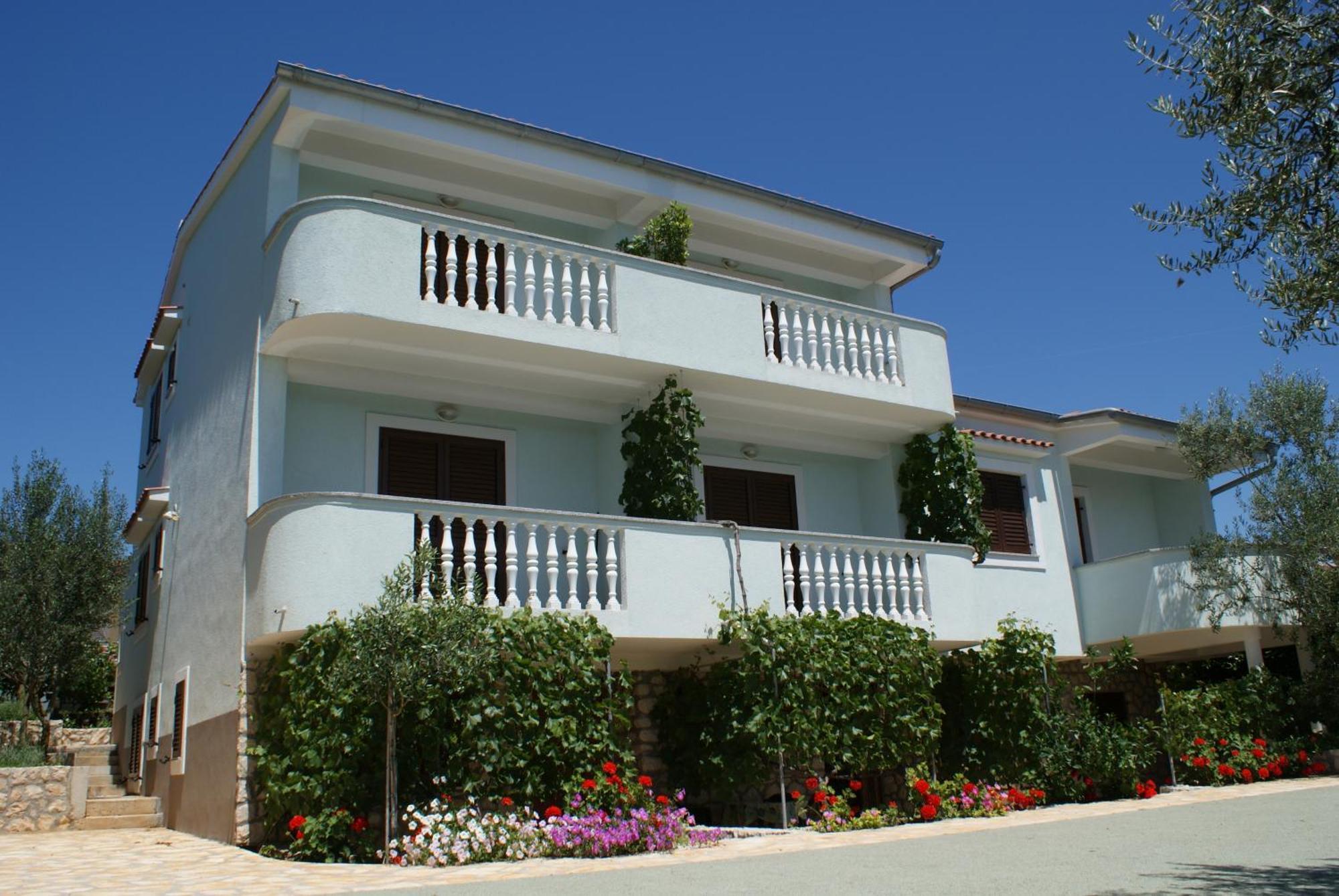Apartments Jurjevic Petrcane Luaran gambar
